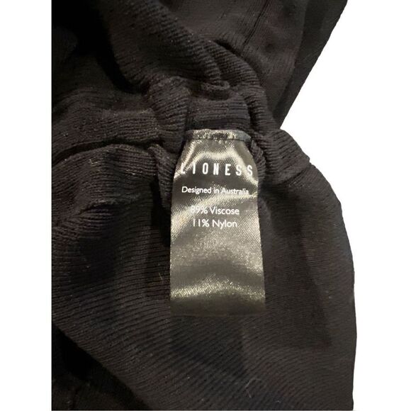 LIONESS VISCOSE MIDI DRESS size Small - Picture 7 of 8